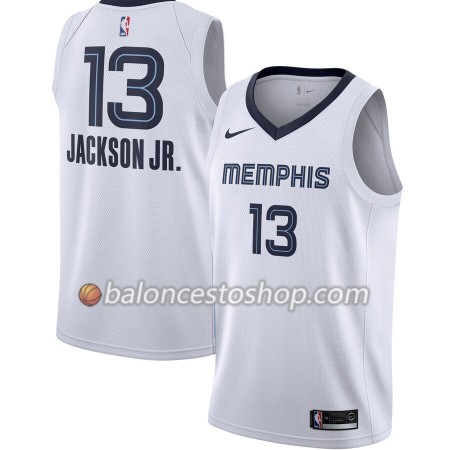 Camiseta Hombre NBA Memphis Grizzlies Jaren Jackson Jr. 13 2019-20 Nike Association Edition Swingman